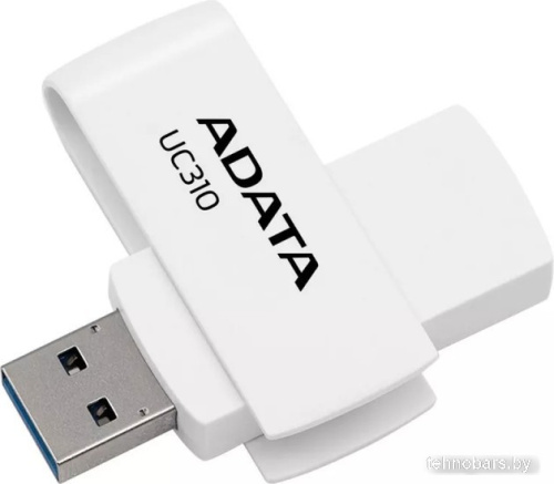 USB Flash ADATA UC310-32G-RWH 32GB (белый) фото 5