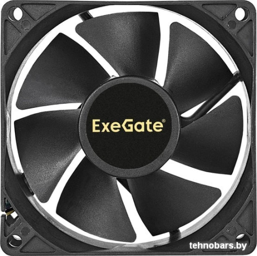 Вентилятор для корпуса ExeGate ExtraPower EX08025B4P-PWM EX283378RUS фото 3