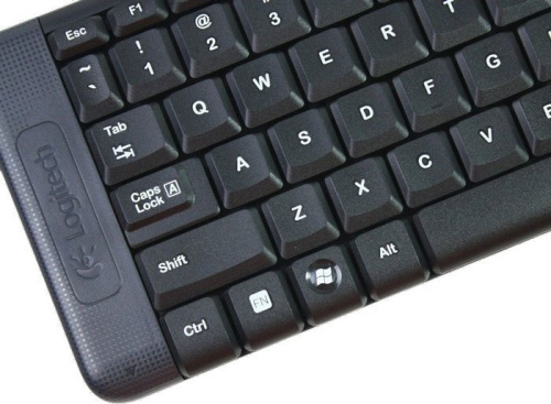 Мышь + клавиатура Logitech Wireless Combo MK220 фото 5