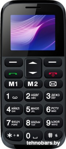 Мобильный телефон Vertex C313 (черный) фото 4