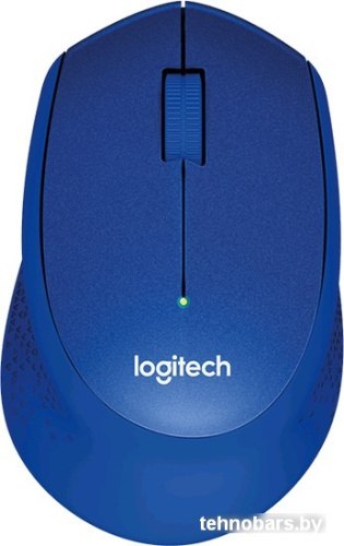 Мышь Logitech M330 Silent Plus (синий) [910-004910] фото 3