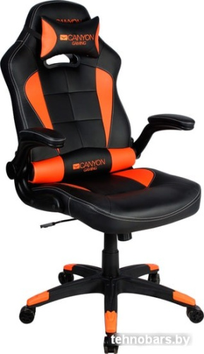 Кресло Canyon Vigil CND-SGCH2 (черный/оранжевый) фото 3