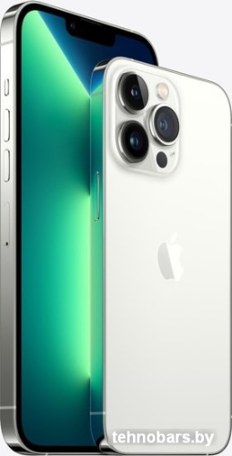 Смартфон Apple iPhone 13 Pro 256GB (серебристый) фото 5