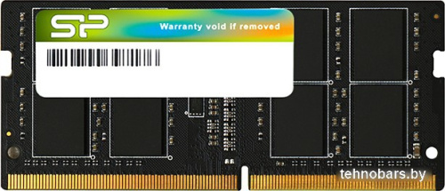 Оперативная память Silicon-Power 16ГБ DDR4 SODIMM 3200 МГц SP016GBSFU320X02 фото 3