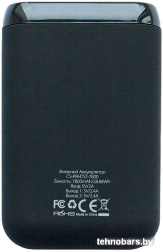 Портативное зарядное устройство CACTUS CS-PBHTST-7800 (черный) фото 4