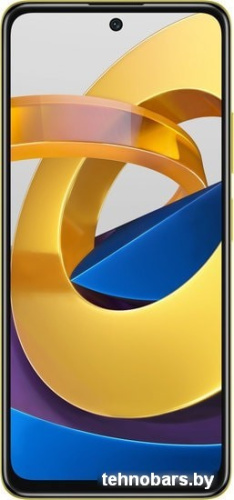 Смартфон POCO M4 Pro 5G 6GB/128GB международная версия (желтый) фото 4