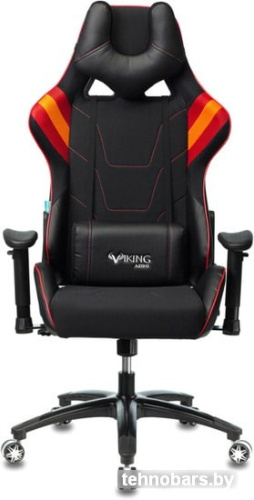 Кресло Бюрократ Viking 4 Aero Red Edition (черный) фото 4