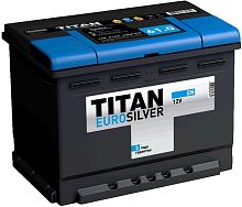 Автомобильный аккумулятор Titan EuroSilver 85 R (85 А·ч)