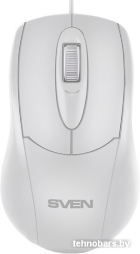 Мышь SVEN RX-110 USB (белый) фото 3