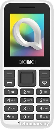 Мобильный телефон Alcatel 1066D (белый) фото 4