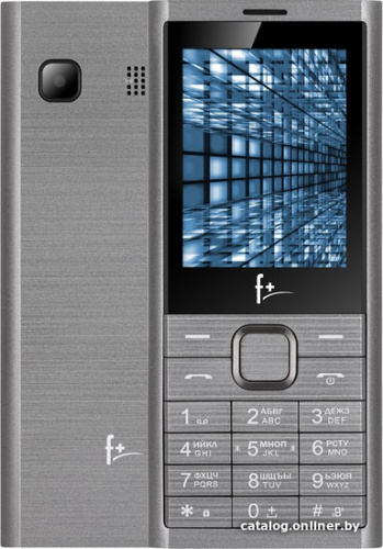 Мобильный телефон F+ B280 (темно-серый) фото 3