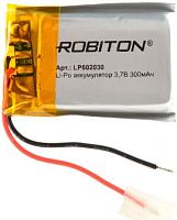 Аккумуляторы Robiton LP602030 300 mAh 1 шт