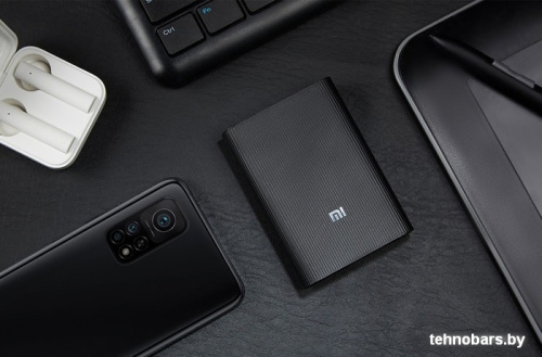 Портативное зарядное устройство Xiaomi Mi Power Bank 3 Ultra Compact PB1022Z 10000mAh (черный) фото 5