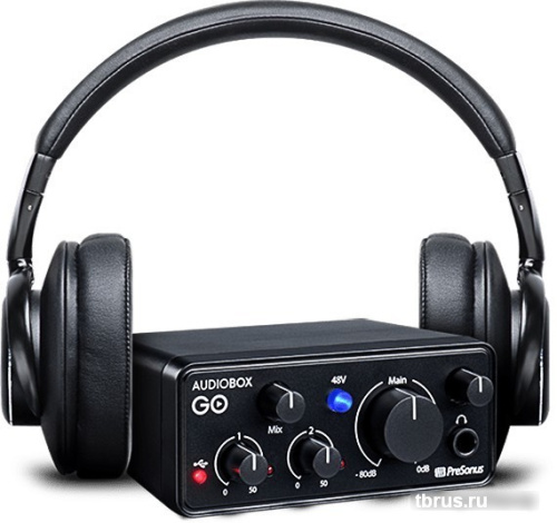 Аудиоинтерфейс PreSonus AudioBox GO фото 6