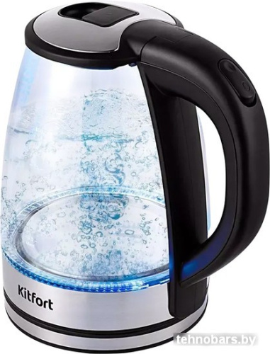 Электрический чайник Kitfort KT-6168 фото 3
