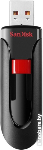 USB Flash SanDisk Cruzer Glide 128GB (черный) [SDCZ600-128G-G35] фото 4