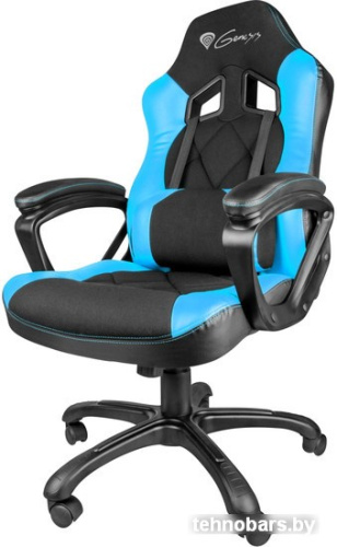Кресло Genesis Nitro 330/SX33 (черный/голубой) фото 3
