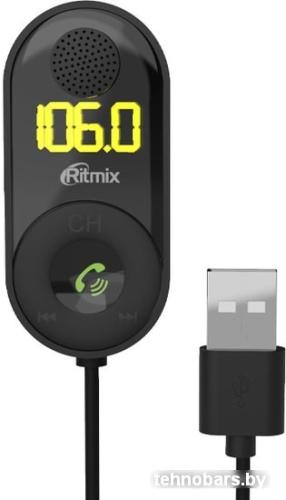 FM модулятор Ritmix FMT-B400 фото 3