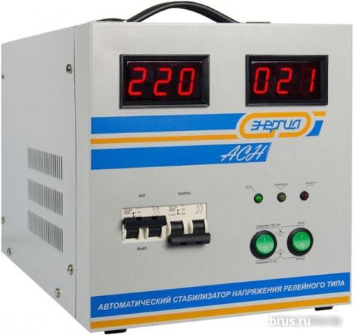 Стабилизатор напряжения Энергия АСН-8000 фото 3