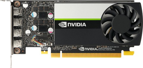 Видеокарта NVIDIA Quadro T1000 4GB GDDR6 699-5G172-0500-500