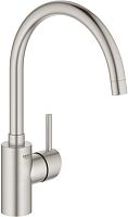 Смеситель Grohe Concetto 32661DC3 (стальной)