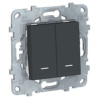 Выключатель Schneider Electric Unica NU521354N