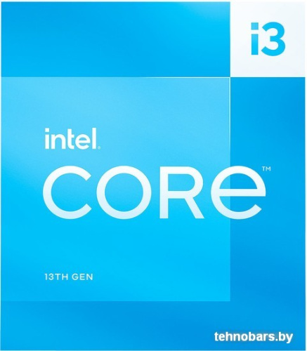 Процессор Intel Core i3-13100 фото 3