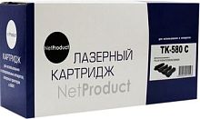 Картридж NetProduct N-TK-580C (аналог Kyocera TK-580C)