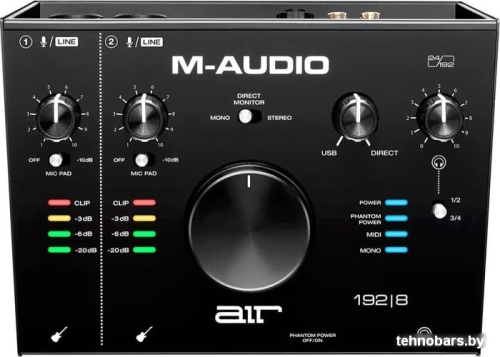 Аудиоинтерфейс M-Audio Air 192|8 фото 3