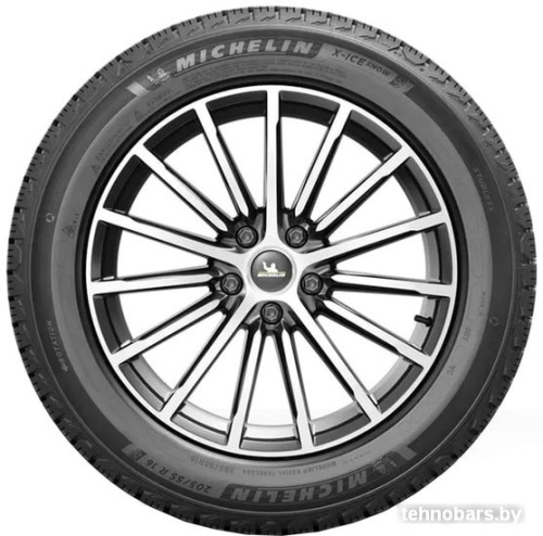 Автомобильные шины Michelin X-Ice Snow 235/45R17 97H фото 4