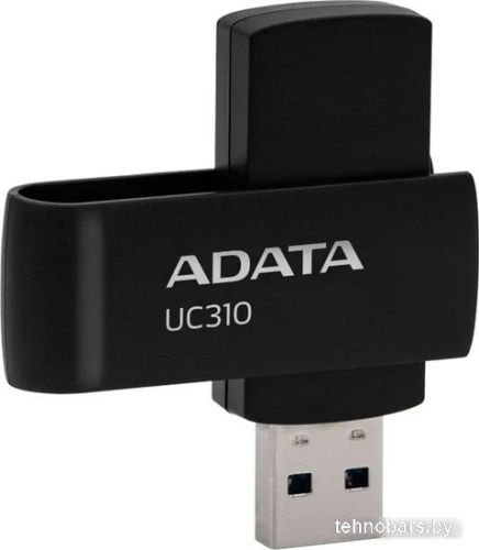 USB Flash ADATA UC310-32G-RBK 32GB (черный) фото 4