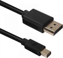 Кабель ACD DisplayPort - DisplayPort ACD-DDMM2-18B (1.8 м, черный)