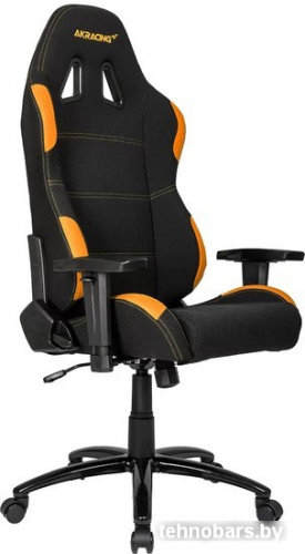 Кресло AKRacing K7012 (черный/оранжевый) фото 3