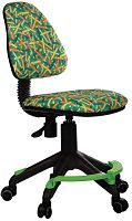 Компьютерное кресло Бюрократ KD-4-F/PENCIL-GN (зеленый)