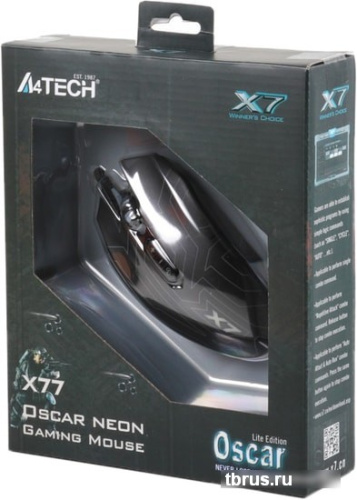 Игровая мышь A4Tech X77 фото 6