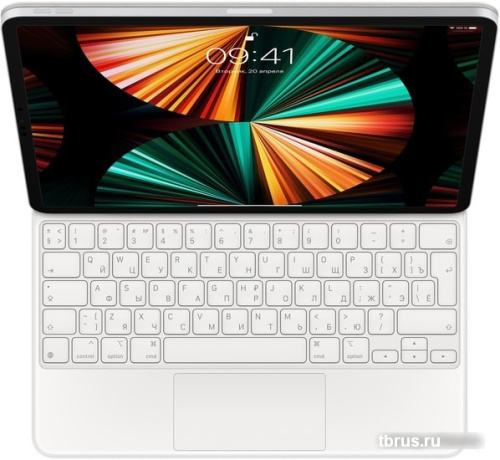 Клавиатура Apple Magic Keyboard для iPad Pro 12.9" 5th generation (белый) фото 4