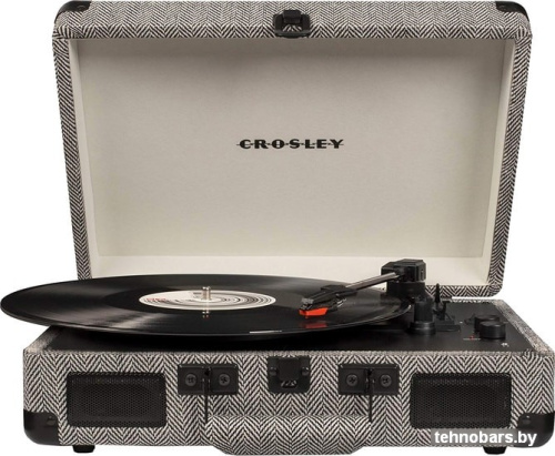 Crosley Cruiser Deluxe (серый с плетеным узором) фото 3