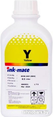 Чернила Ink-Mate EIM-290Y 1 л (желтый) фото 3