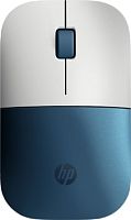 Мышь HP Z3700 (синий/белый)