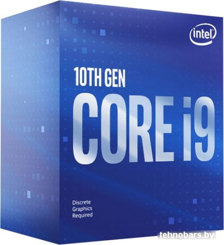 Процессор Intel Core i9-10900F фото 4