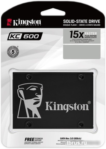 SSD Kingston KC600 512GB SKC600/512G фото 6