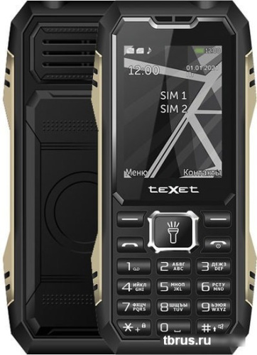 Мобильный телефон TeXet TM-D424 (черный) фото 3
