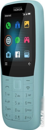Мобильный телефон Nokia 220 4G (бирюзовый) фото 5