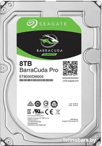 Жесткий диск Seagate Barracuda Pro 8TB [ST8000DM005] фото 3
