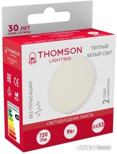 Светодиодная лампочка Thomson Led Gx53 TH-B4006 фото 3