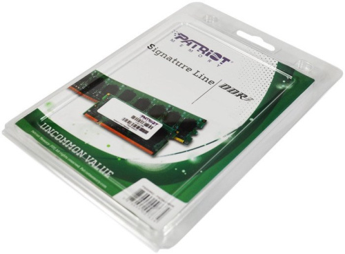 Оперативная память Patriot Signature 4GB DDR3 SO-DIMM PC3-10600 (PSD34G13332S) фото 6
