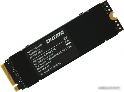 SSD Digma Top G3 2TB DGST4002TG33T фото 4
