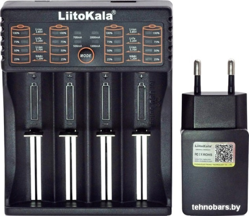 Зарядное LiitoKala Lii-402 фото 4