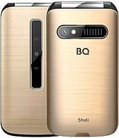 Мобильный телефон BQ-Mobile BQ-2816 Shell (золотистый)