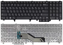 Клавиатура для ноутбука Dell Latitude E6520 (Without Point Stick), Series